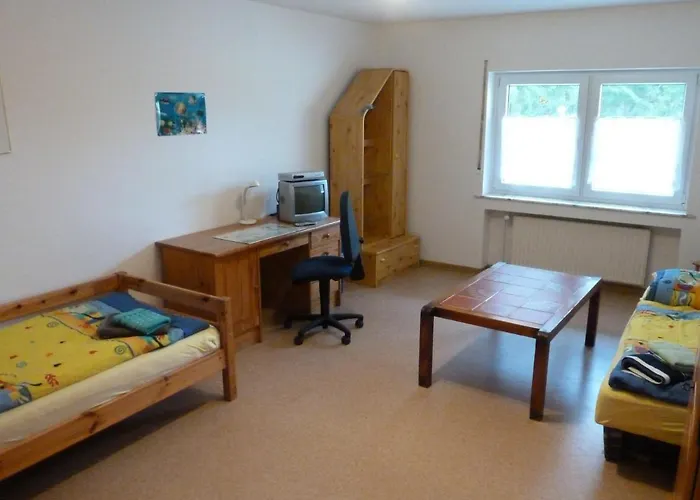 شقة Monteurwohnung Eichenpark Pottum